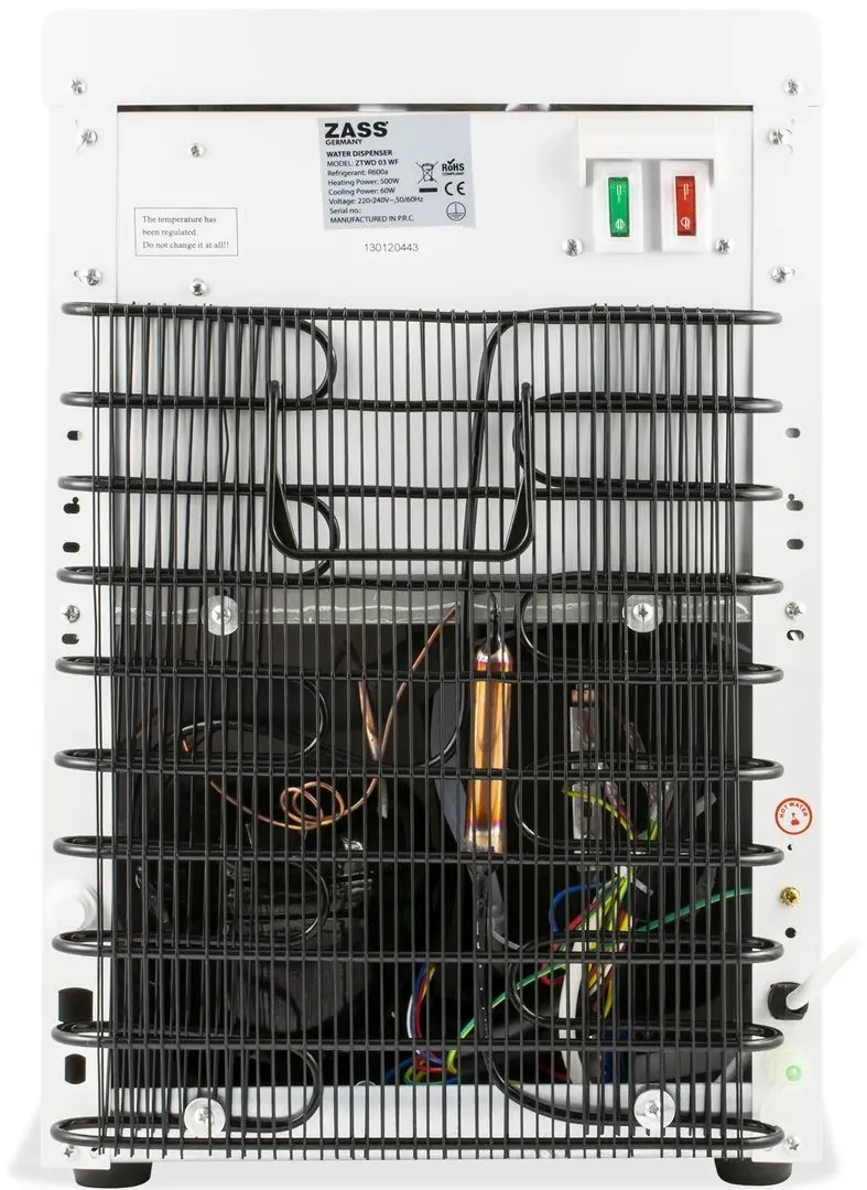 Кулер для воды Zass ZTWD 03 WF (White)