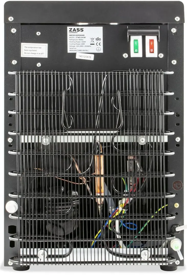 Кулер для воды Zass ZTWD 04 WF (Black)