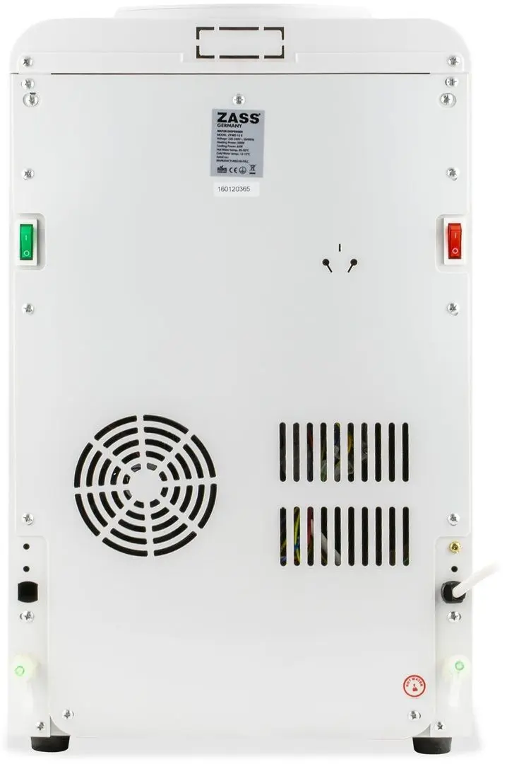 Cooler de apa Zass ZTWD 12E (White)