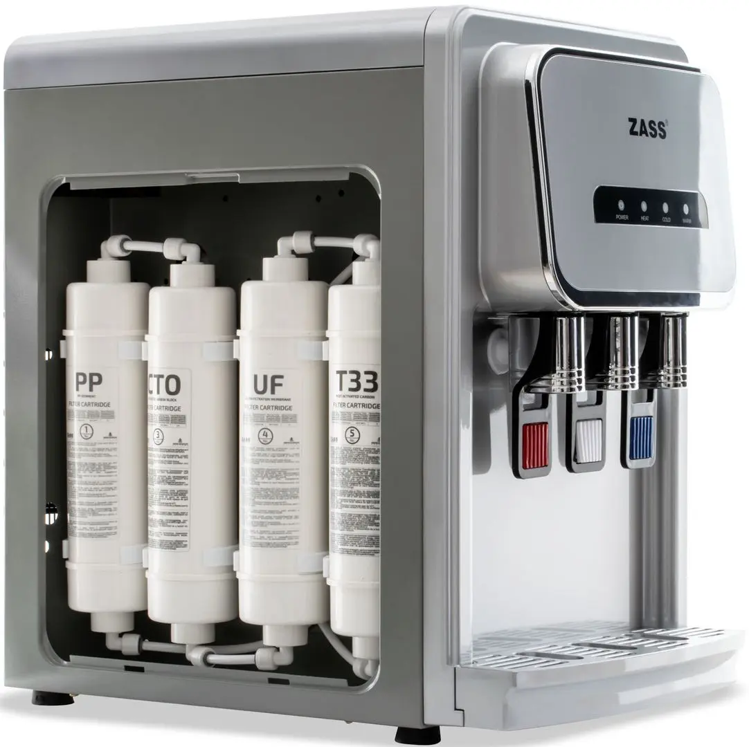 Кулер для воды Zass ZTWD 26 WF (Silver)