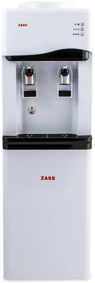 Cooler de apa Zass ZWD 02 CR (White)