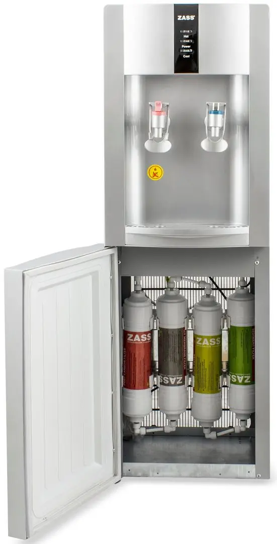 Cooler de apa Zass Zwd 06 Wf (Silver)