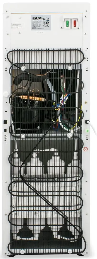 Кулер для воды Zass Zwd 07 Wf (White)