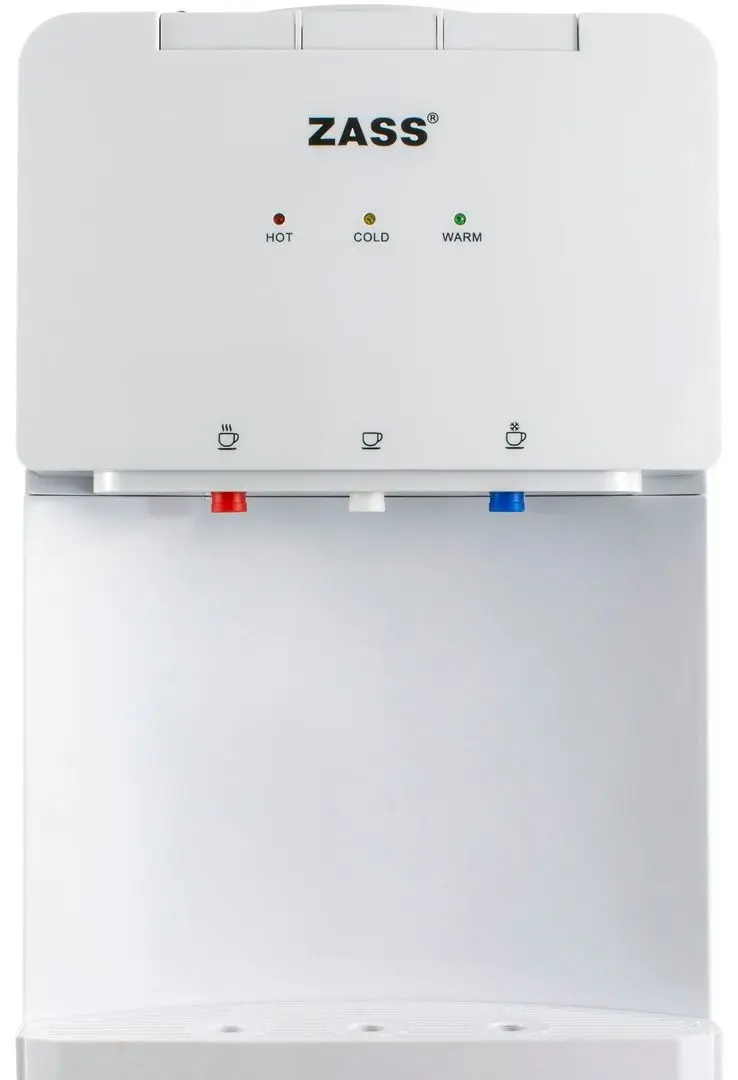 Cooler de apa Zass ZWD 17 CNS (White)