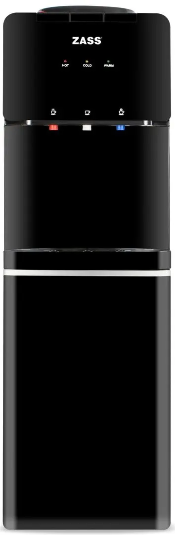 Кулер для воды Zass ZWD 18 CR (Black)