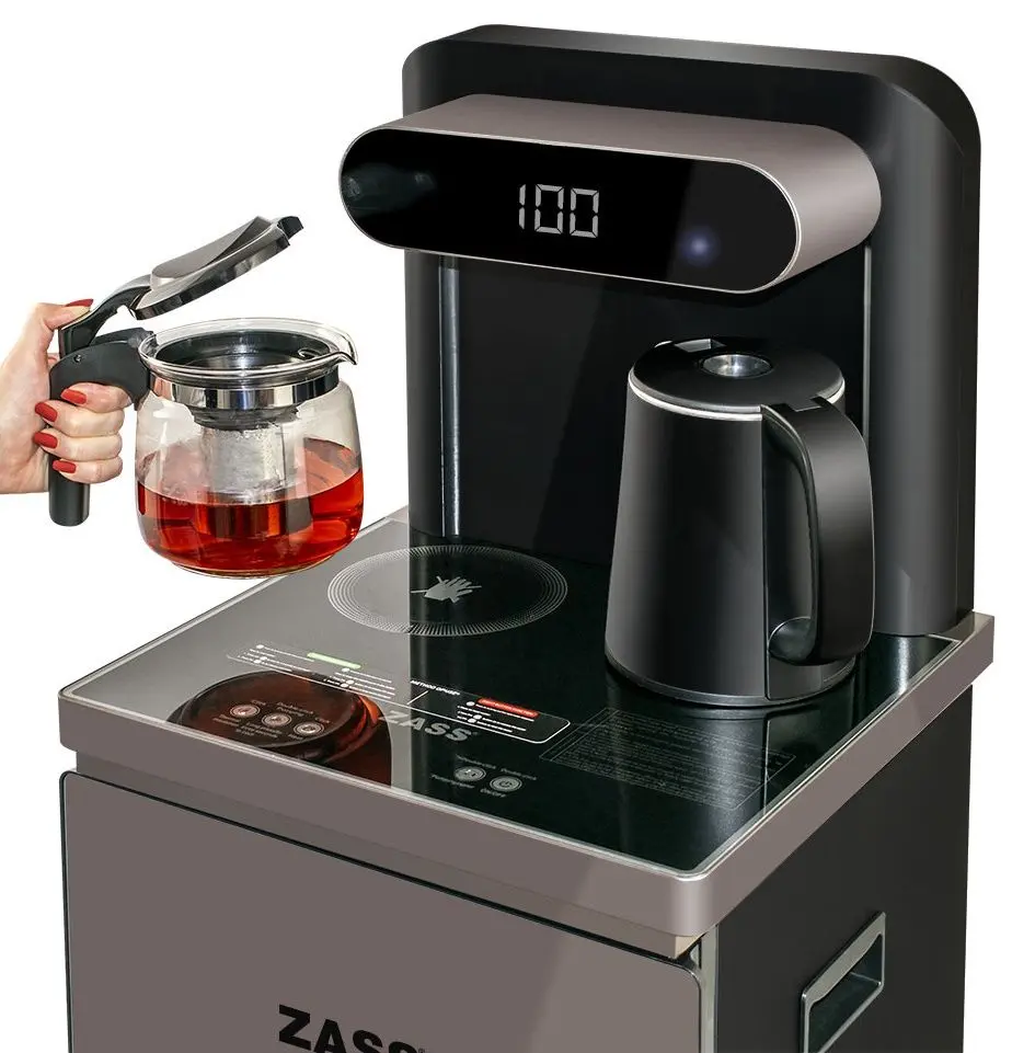 Кулер для воды Zass ZWD 19 CS (Dark Brown)