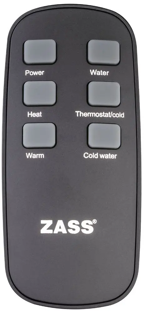 Кулер для воды Zass ZWD 19 CS (Dark Brown)