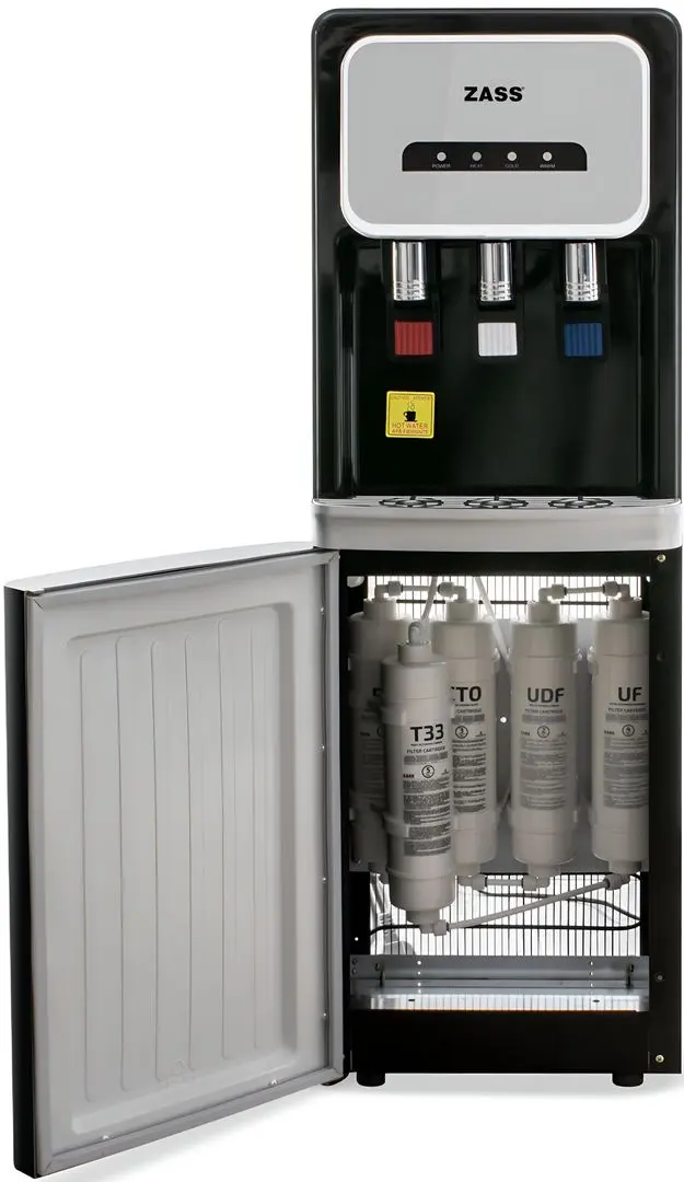 Кулер для воды Zass ZWD 25 WF (Black)