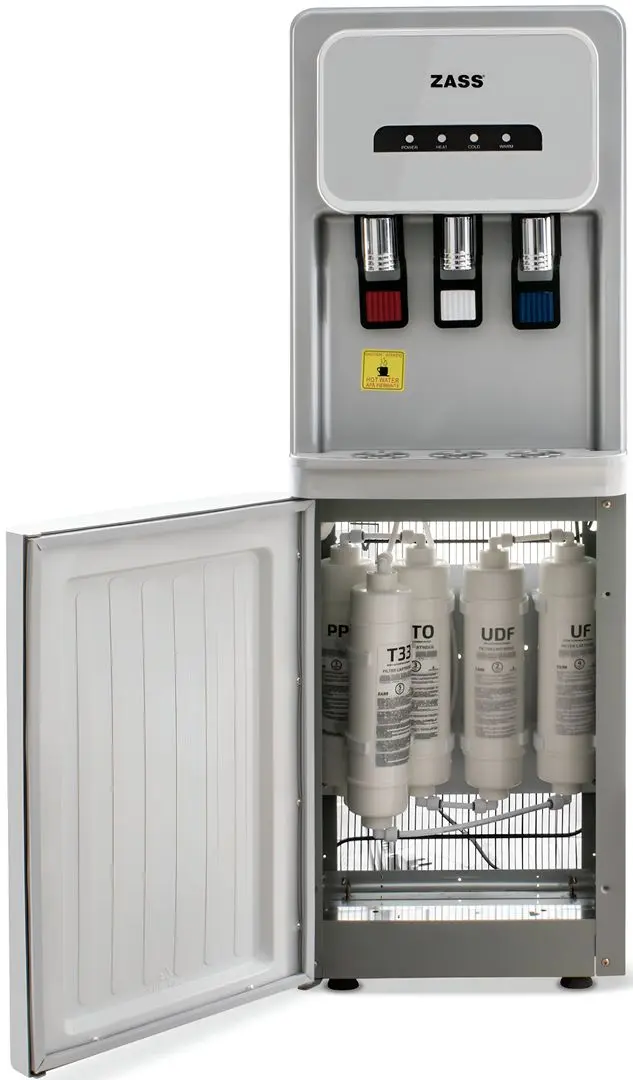 Кулер для воды Zass ZWD 25 WF (Silver)