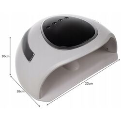 Лампа для маникюра Beautylushh L21253 (White) Thumb