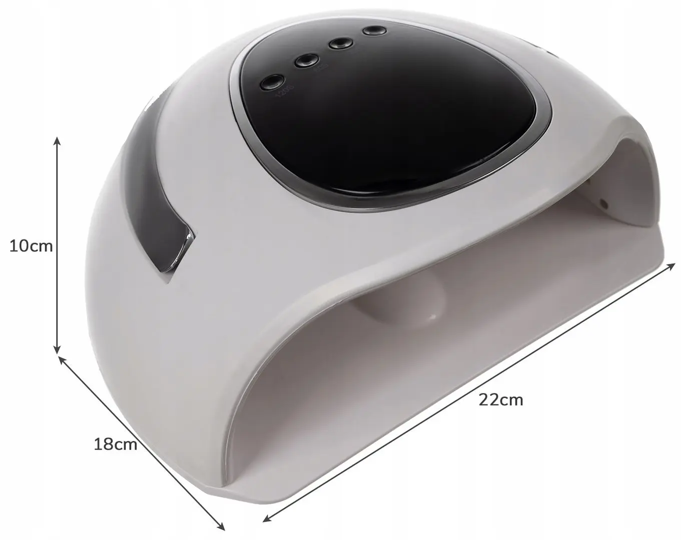 Лампа для маникюра Beautylushh L21253 (White) - 8