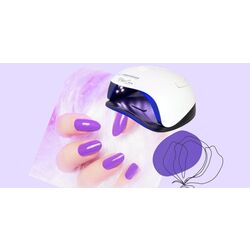 Lampa pentru unghii Esperanza Amethyst EBN005 (White) Thumb