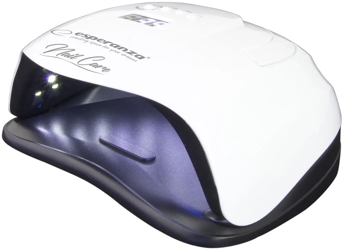 Лампа для маникюра Esperanza EBN007 (White/Black)