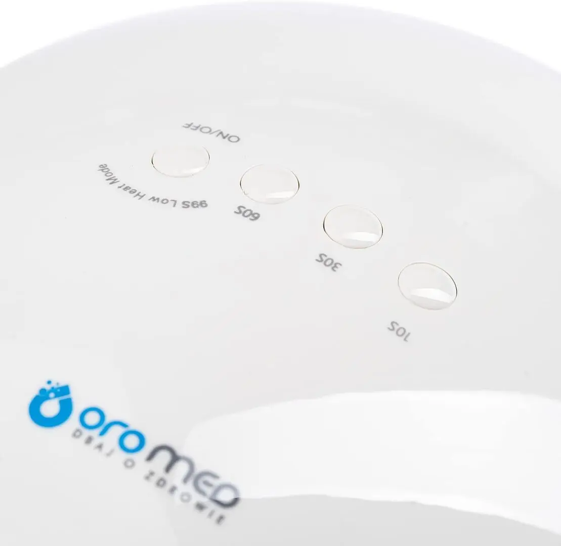 Лампа для маникюра OroMed Oro-Sun (White) - 2