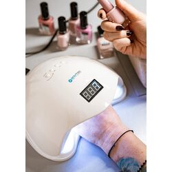 Лампа для маникюра OroMed Oro-Sun (White) Thumb