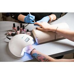 Лампа для маникюра OroMed Oro-Sun (White) Thumb