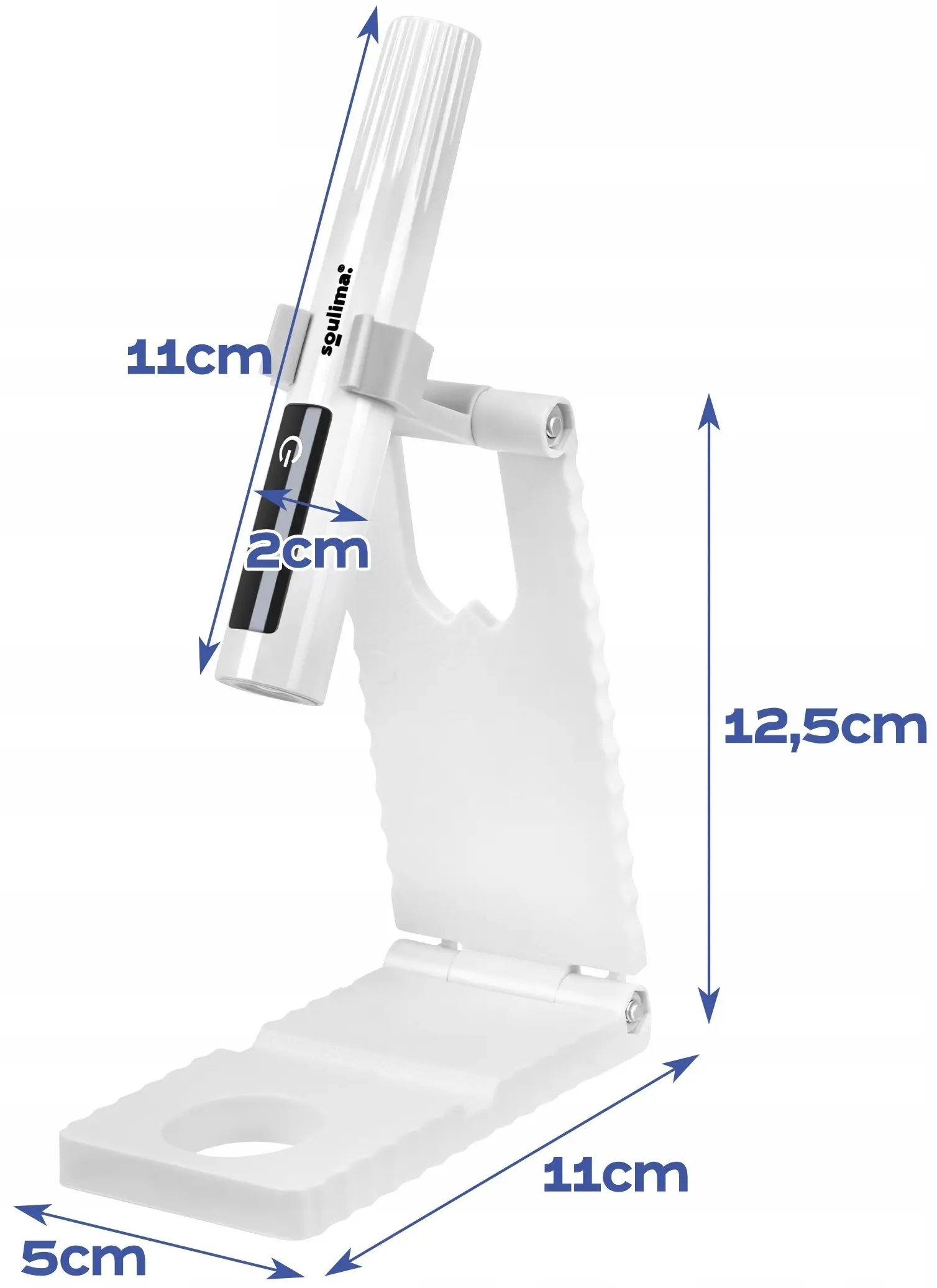 Лампа для маникюра Soulima 27771 (White) - 10