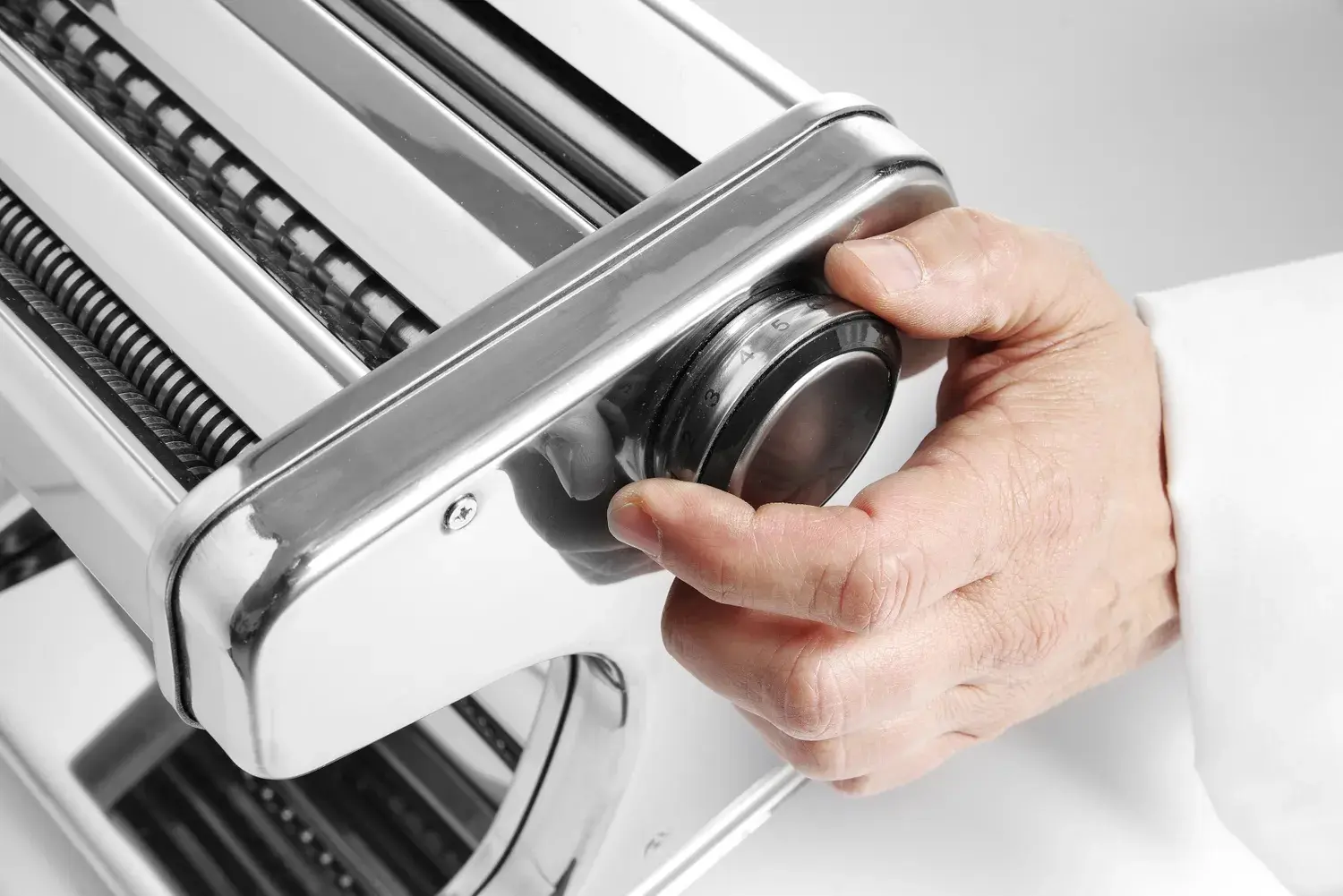 Лапшерезка электрическая Hendi 224847 (Inox) - 5