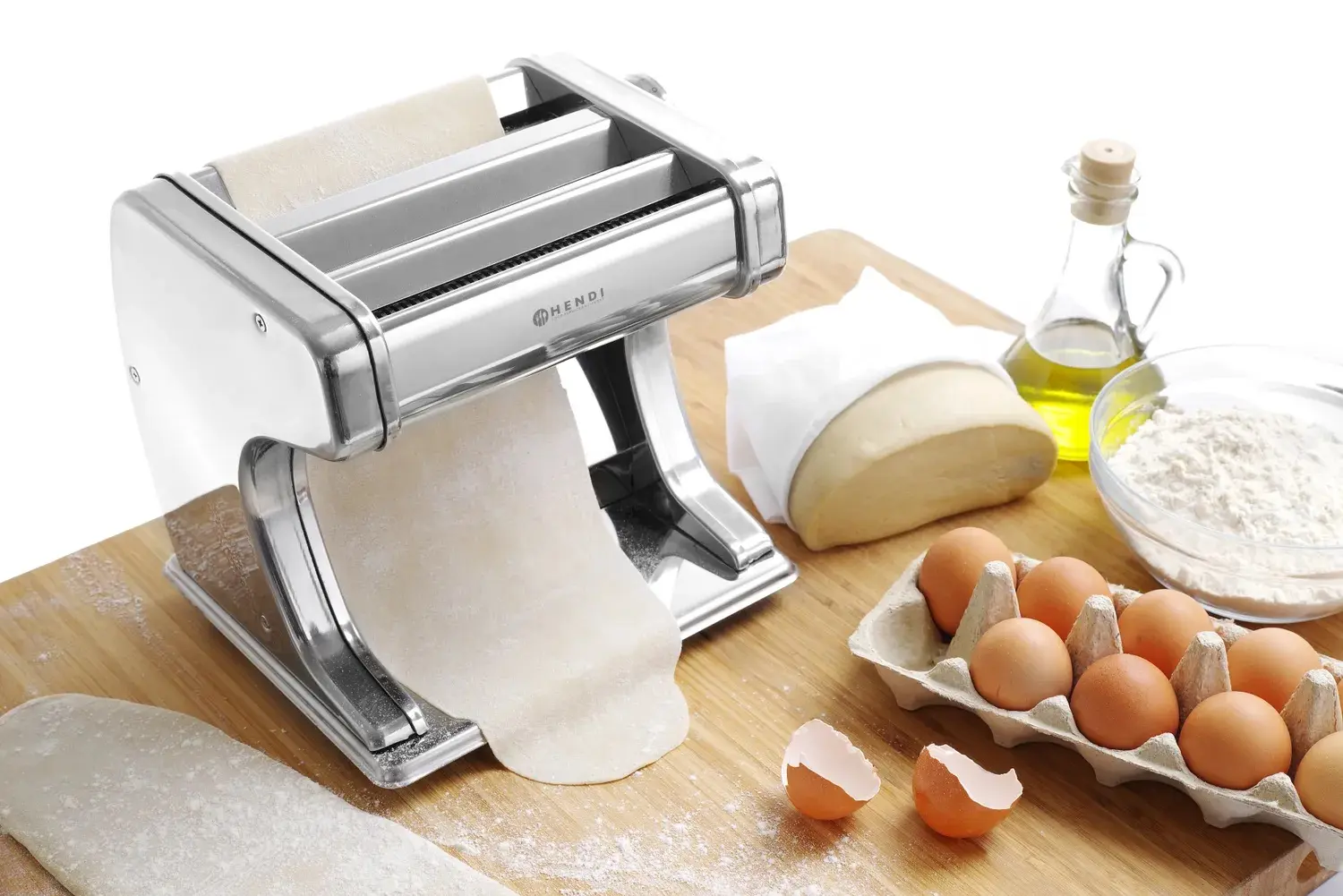 Лапшерезка электрическая Hendi 224847 (Inox) - 8