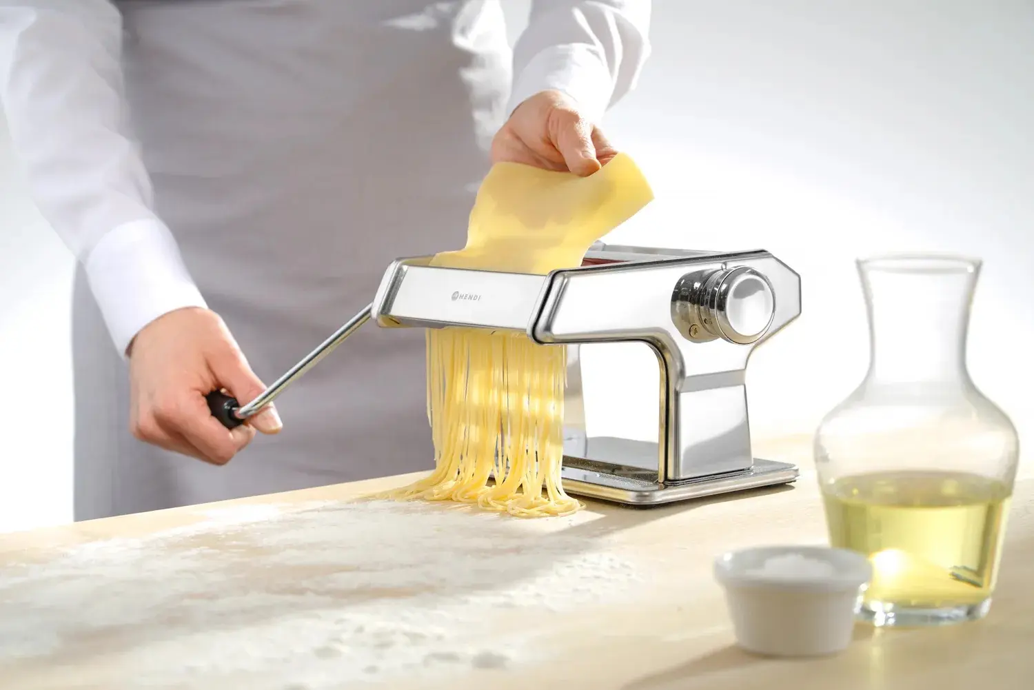 Taietor pentru taitei Hendi 224830 (Inox)