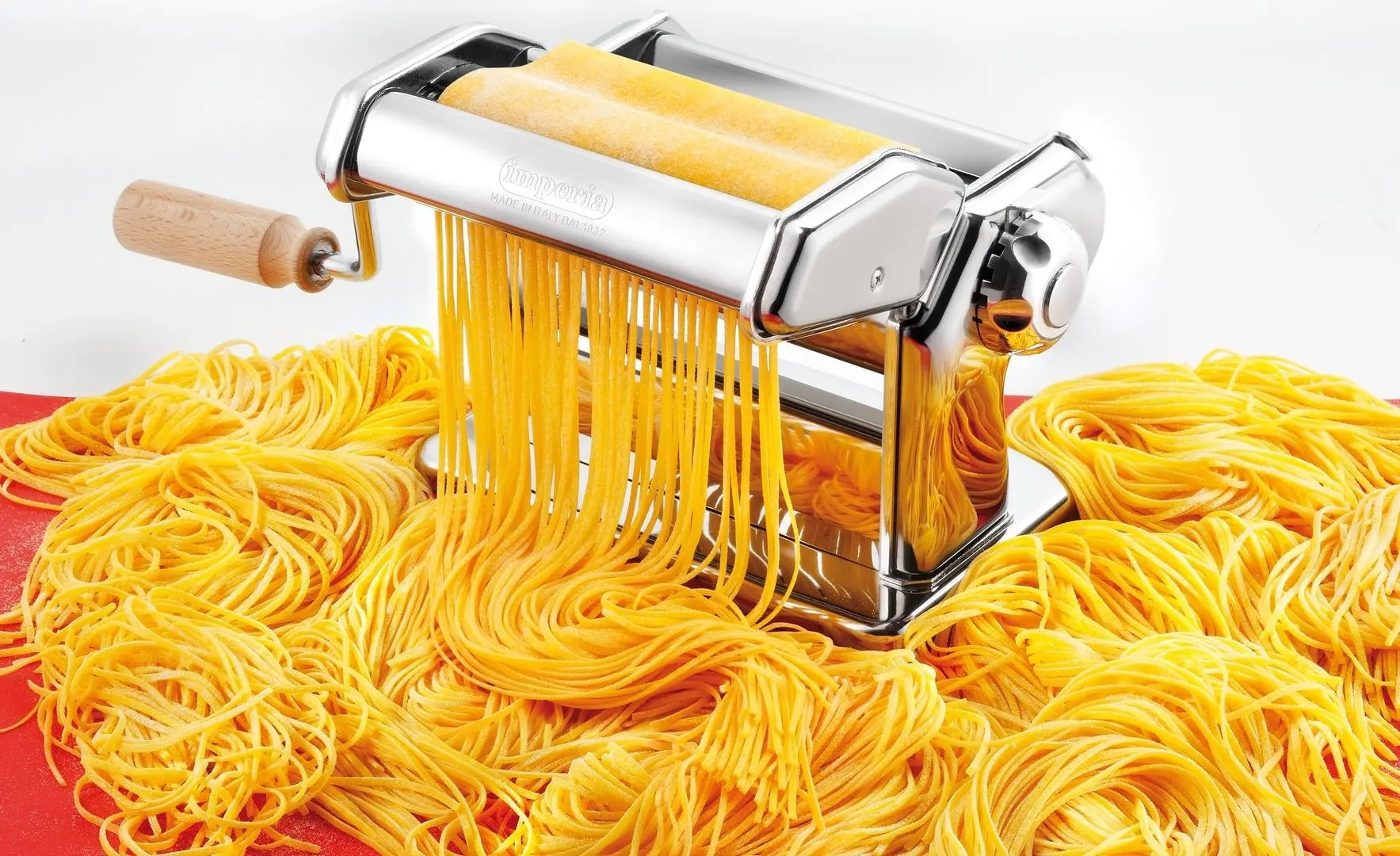 Tăietor pentru tăiței Imperia iPasta T.2/4 (Silver) - 2