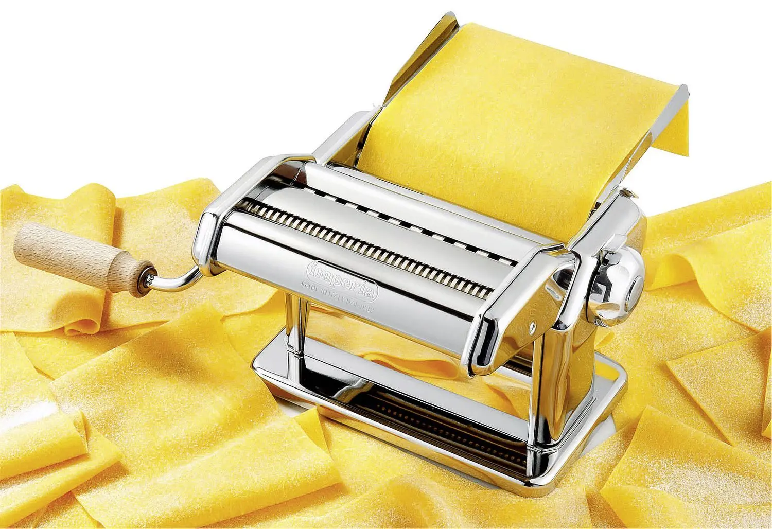 Tăietor pentru tăiței Imperia iPasta T.2/4 (Silver) - 4
