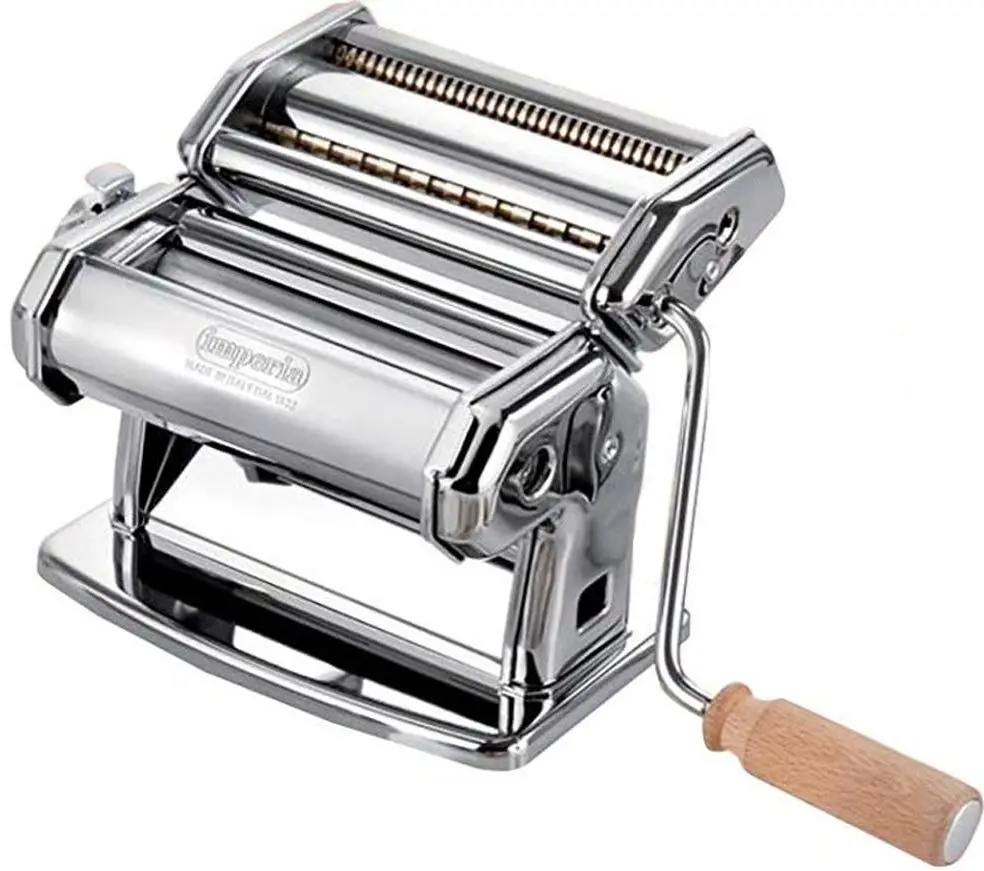 Set pentru facut paste Imperia La Fabbrica Della Pasta 501 (Silver) - 2