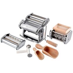 Set pentru facut paste Imperia La Fabbrica Della Pasta 501 (Silver)