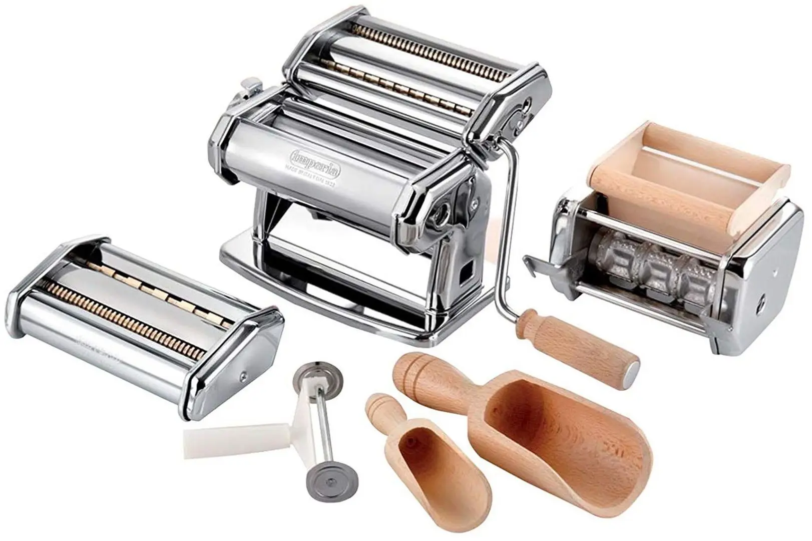 Set pentru facut paste Imperia La Fabbrica Della Pasta 501 (Silver)