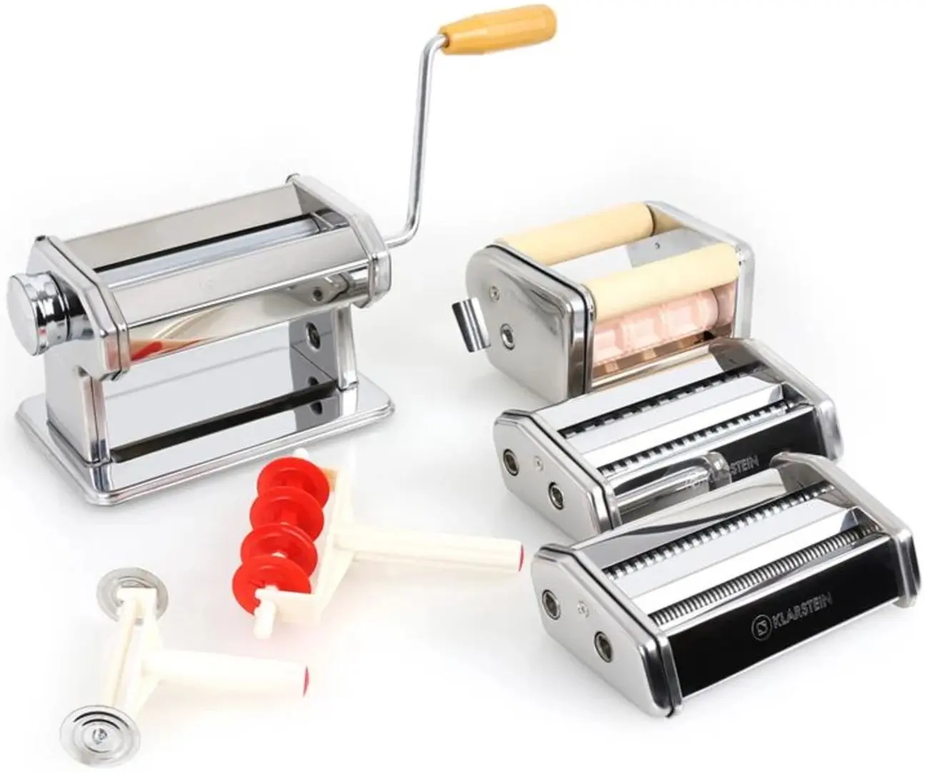 Лапшерезка Klarstein Siena Argentea (Silver)