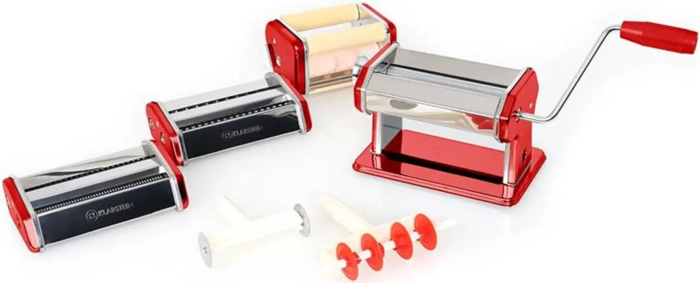 Tăietor pentru tăiței Klarstein Siena Rossa (Red)