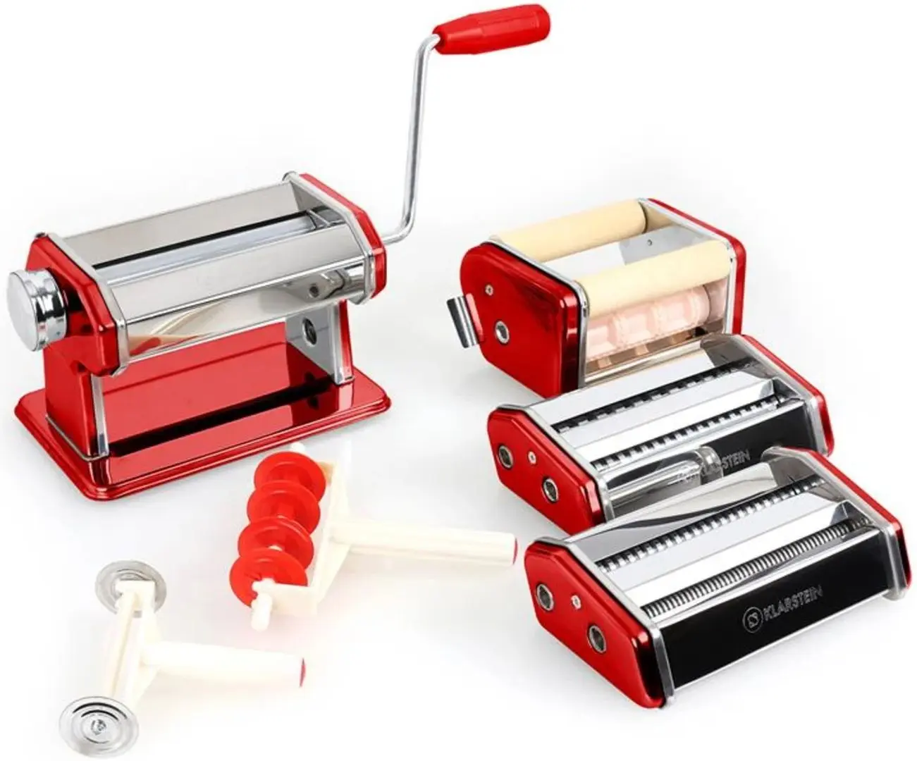 Tăietor pentru tăiței Klarstein Siena Rossa (Red)