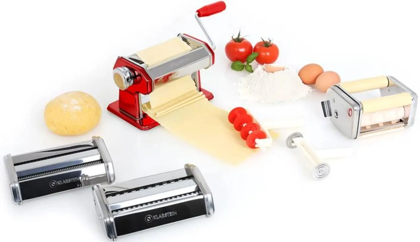 Tăietor pentru tăiței Klarstein Siena Rossa (Red)