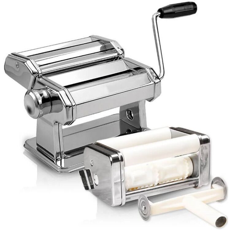 Лапшерезка c насадкой для равиоли Maestro MR-1679R (Inox)