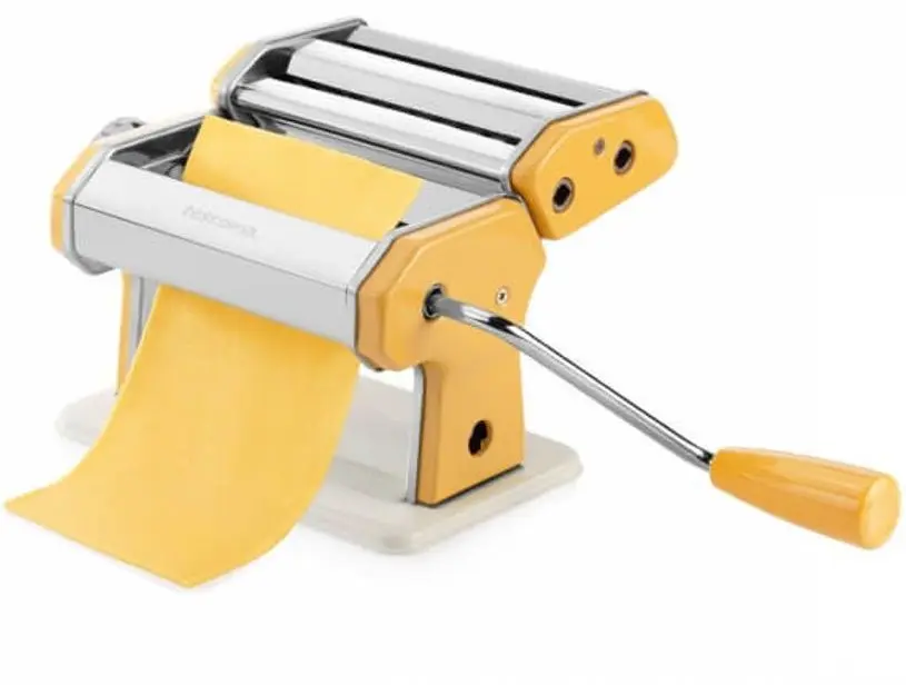 Tăietor pentru tăiței Tescoma Delicia 630872 (Inox/Yellow)