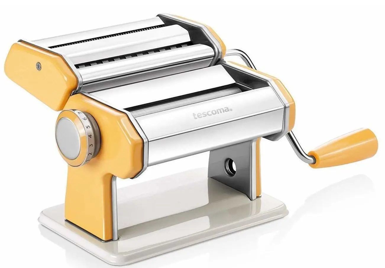 Tăietor pentru tăiței Tescoma Delicia 630872 (Inox/Yellow)