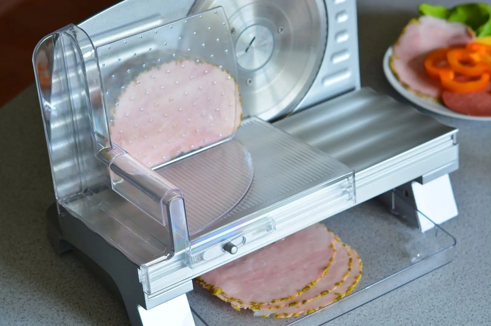 Ломтерезка Blaupunkt FMS501 (Inox) - 2