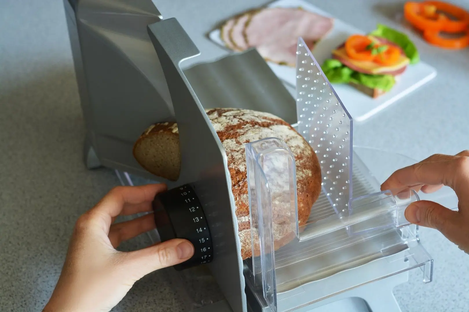 Ломтерезка Blaupunkt FMS501 (Inox) - 4