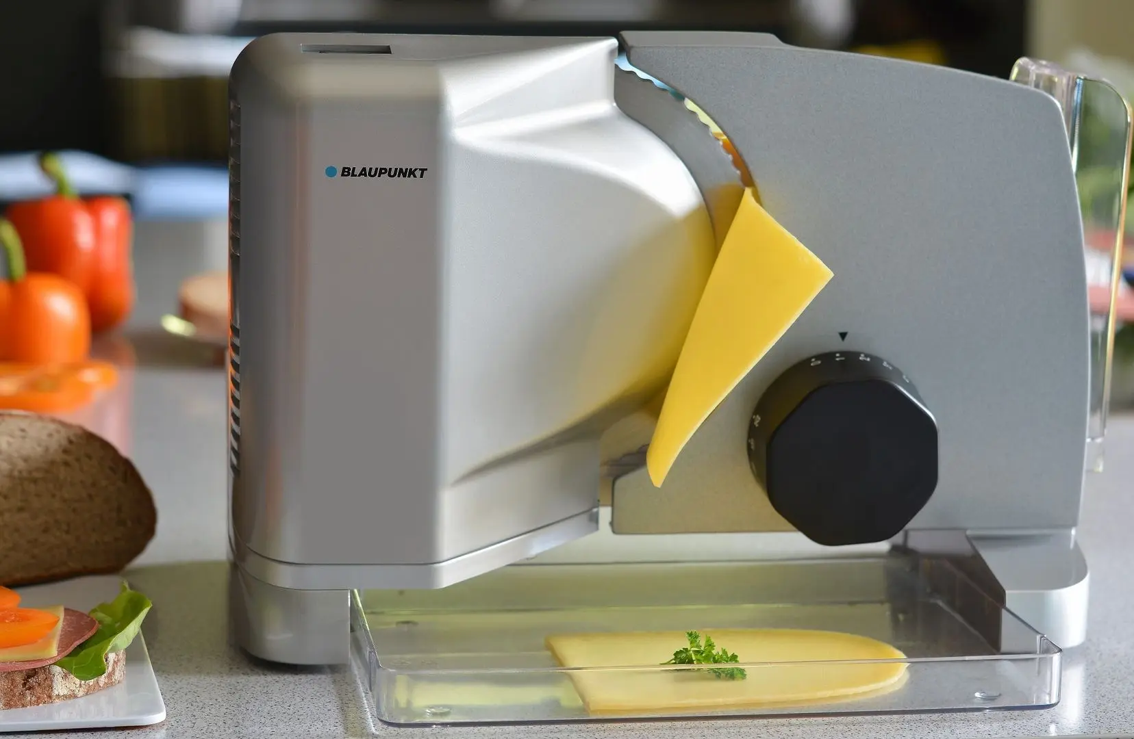 Ломтерезка Blaupunkt FMS501 (Inox) - 5