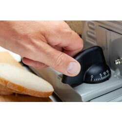 Ломтерезка Eldom Snip KR400 (Silver) Thumb