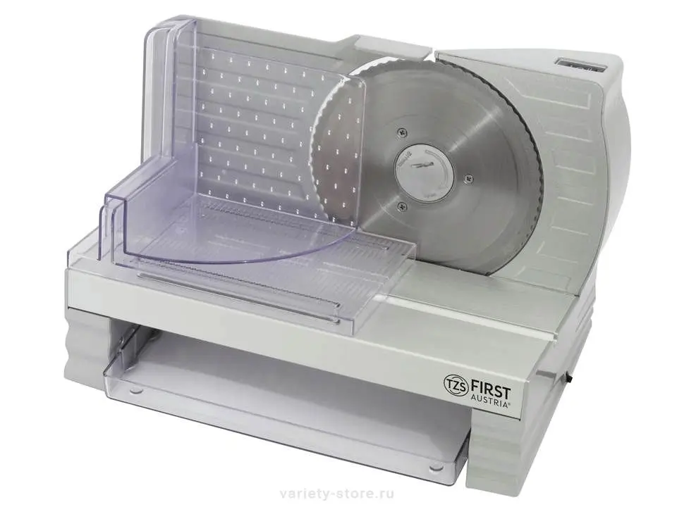 Ломтерезка First FA-5110-3 (Gray)