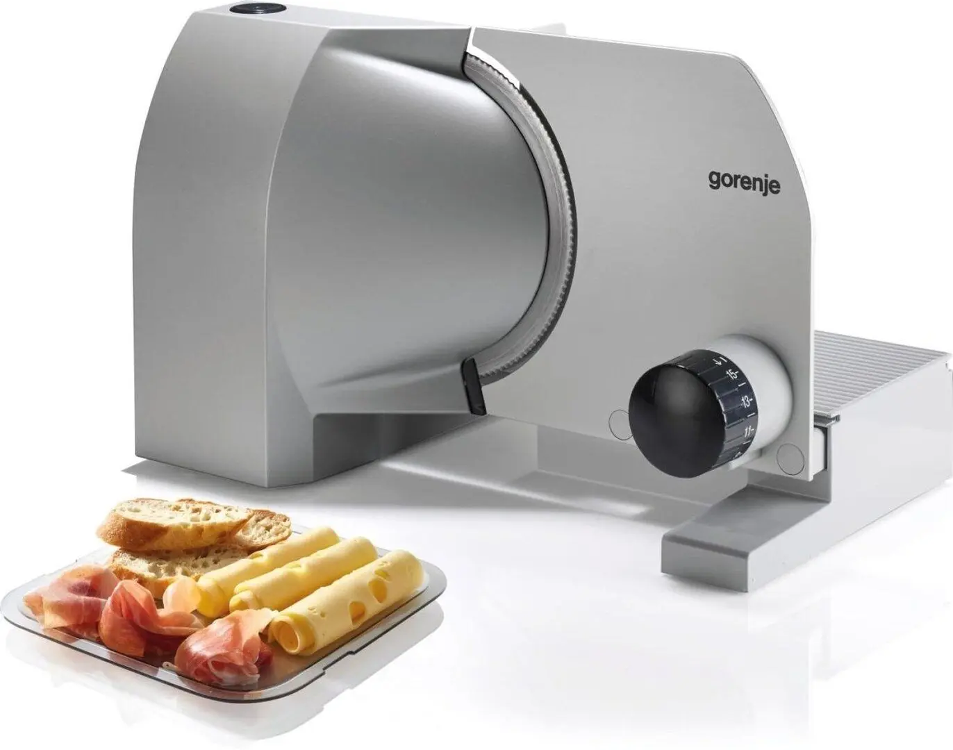 Ломтерезка Gorenje R708A (Inox) - 3