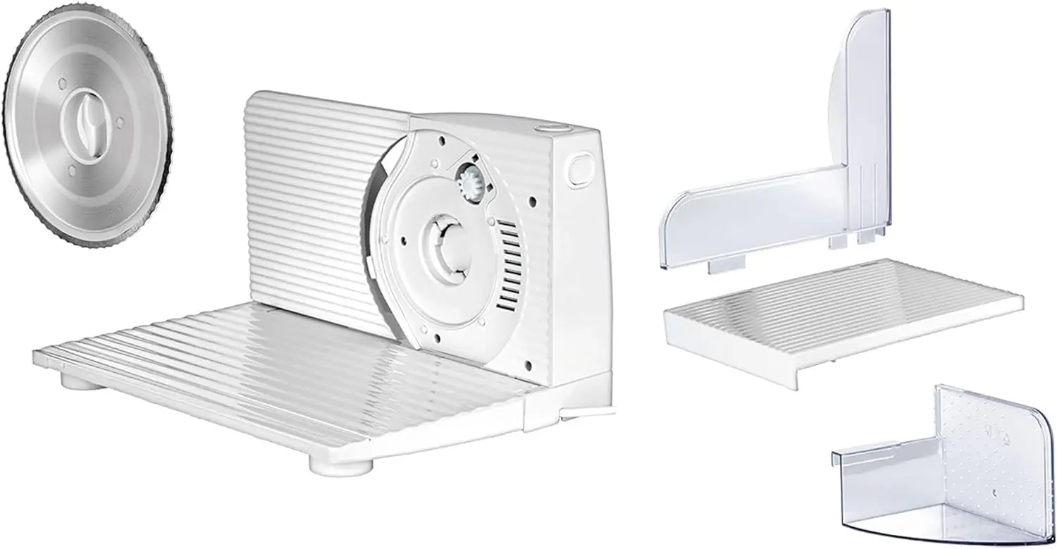 Ломтерезка MPM MKR-05 (White) - 4