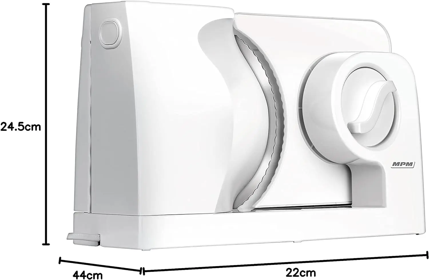 Ломтерезка MPM MKR-05 (White) - 5