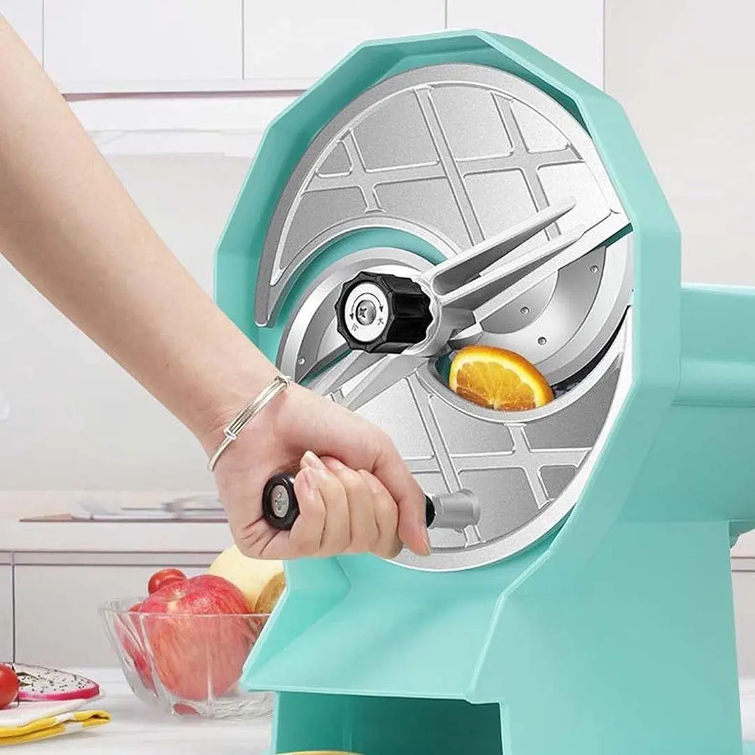 Aparat de feliat de fructe si legume manual PM (Green)