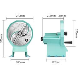Aparat de feliat de fructe si legume manual PM (Green) Thumb