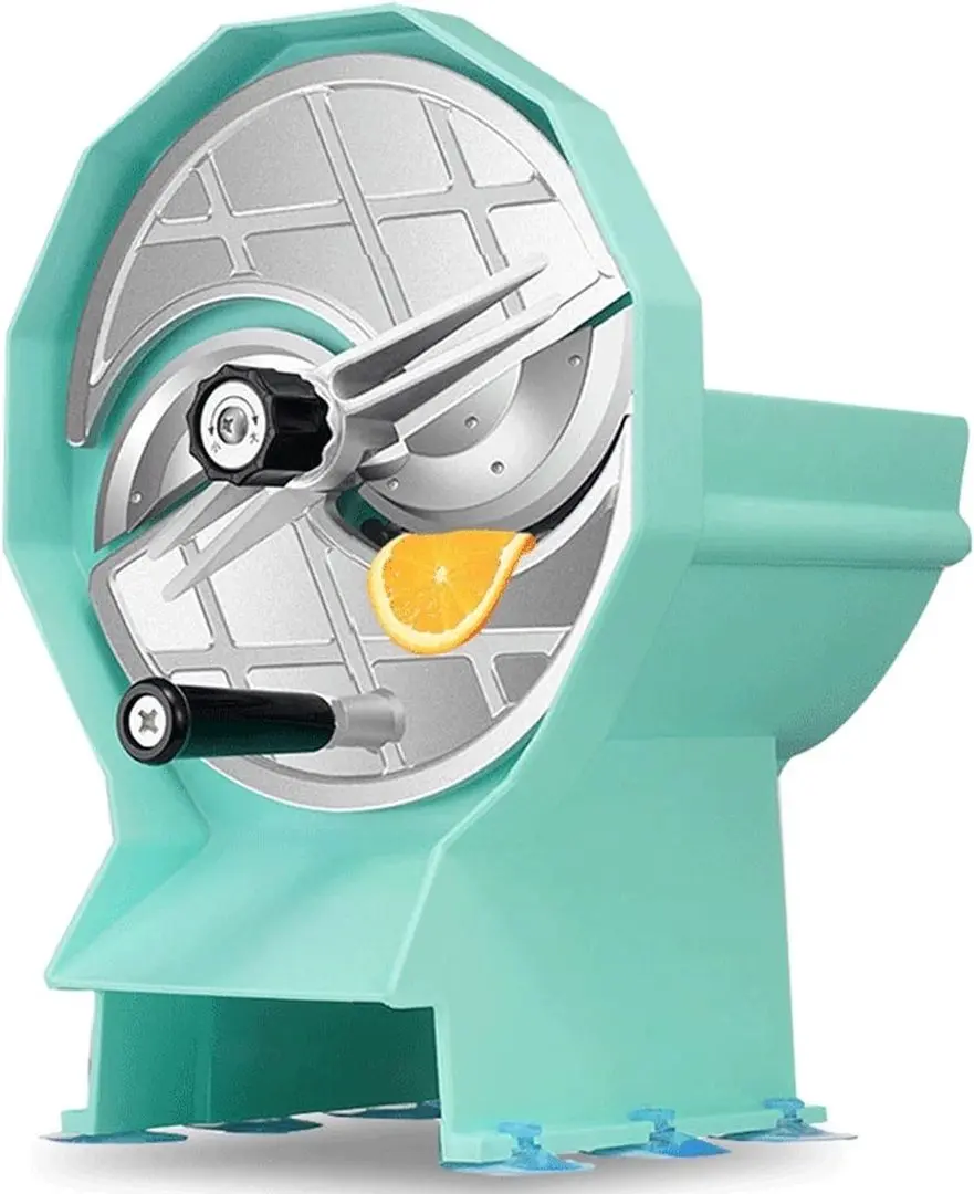 Aparat de feliat de fructe si legume manual PM (Green)