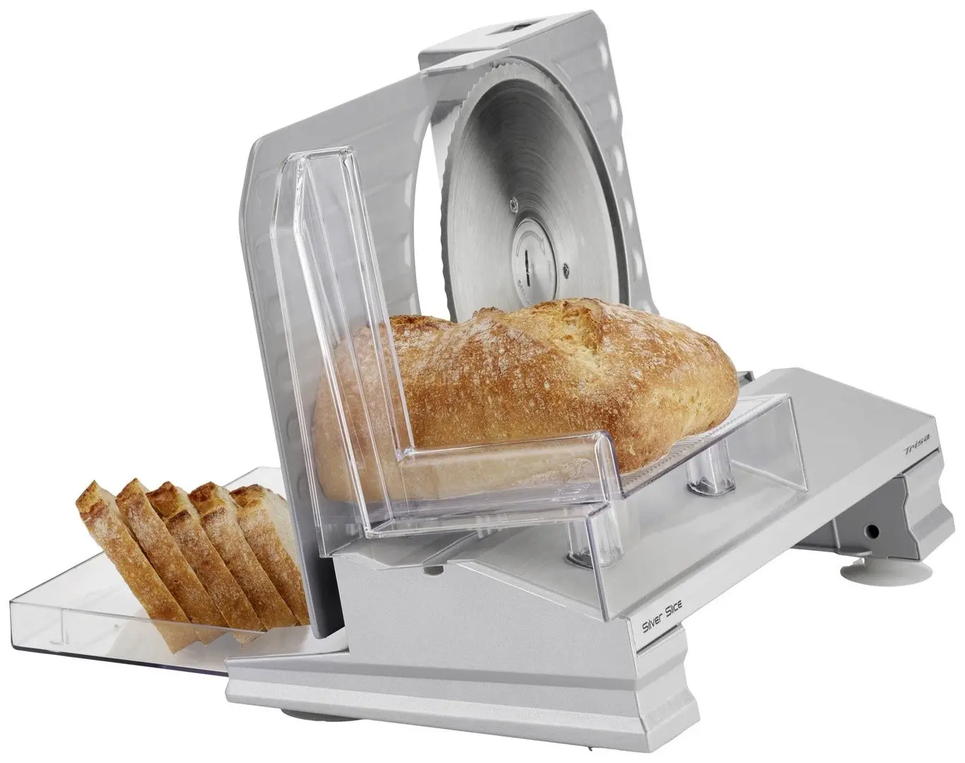 Aparat de feliat Trisa Silver Slice 6506.4612 (Silver)