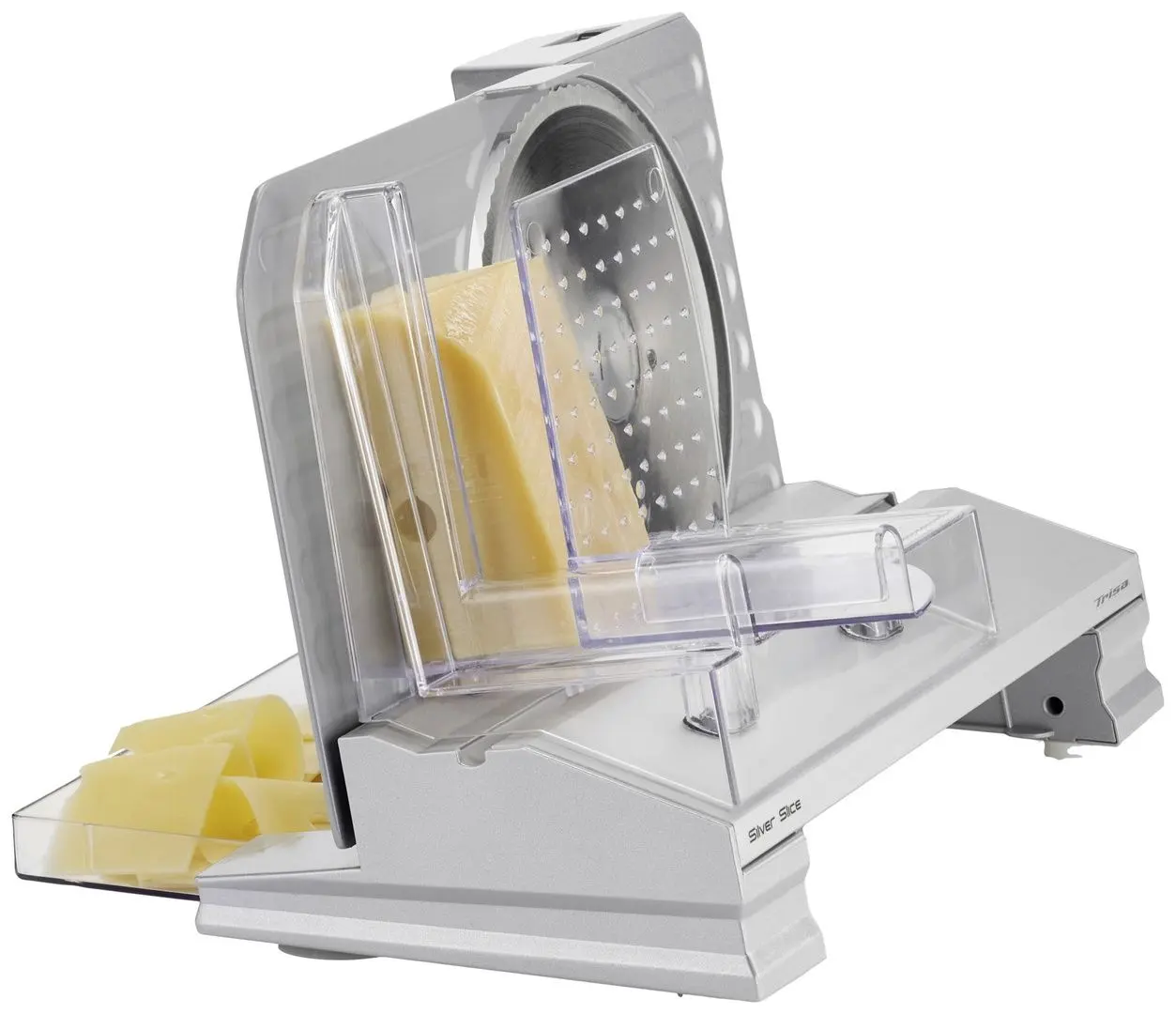 Aparat de feliat Trisa Silver Slice 6506.4612 (Silver)