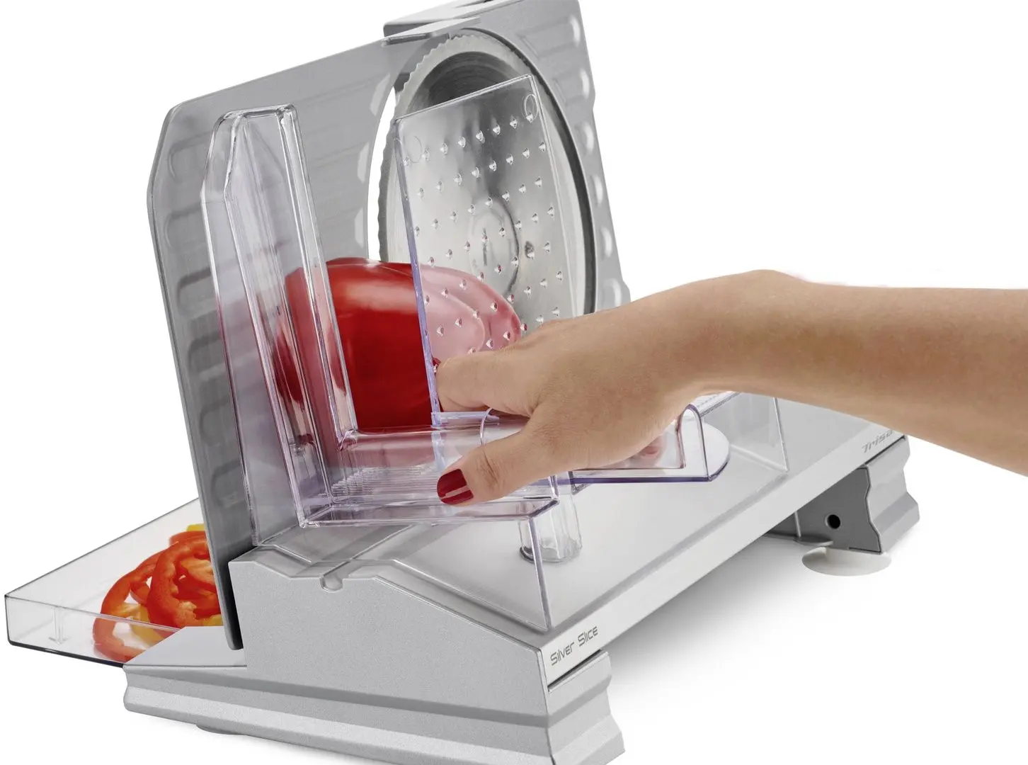 Aparat de feliat Trisa Silver Slice 6506.4612 (Silver)
